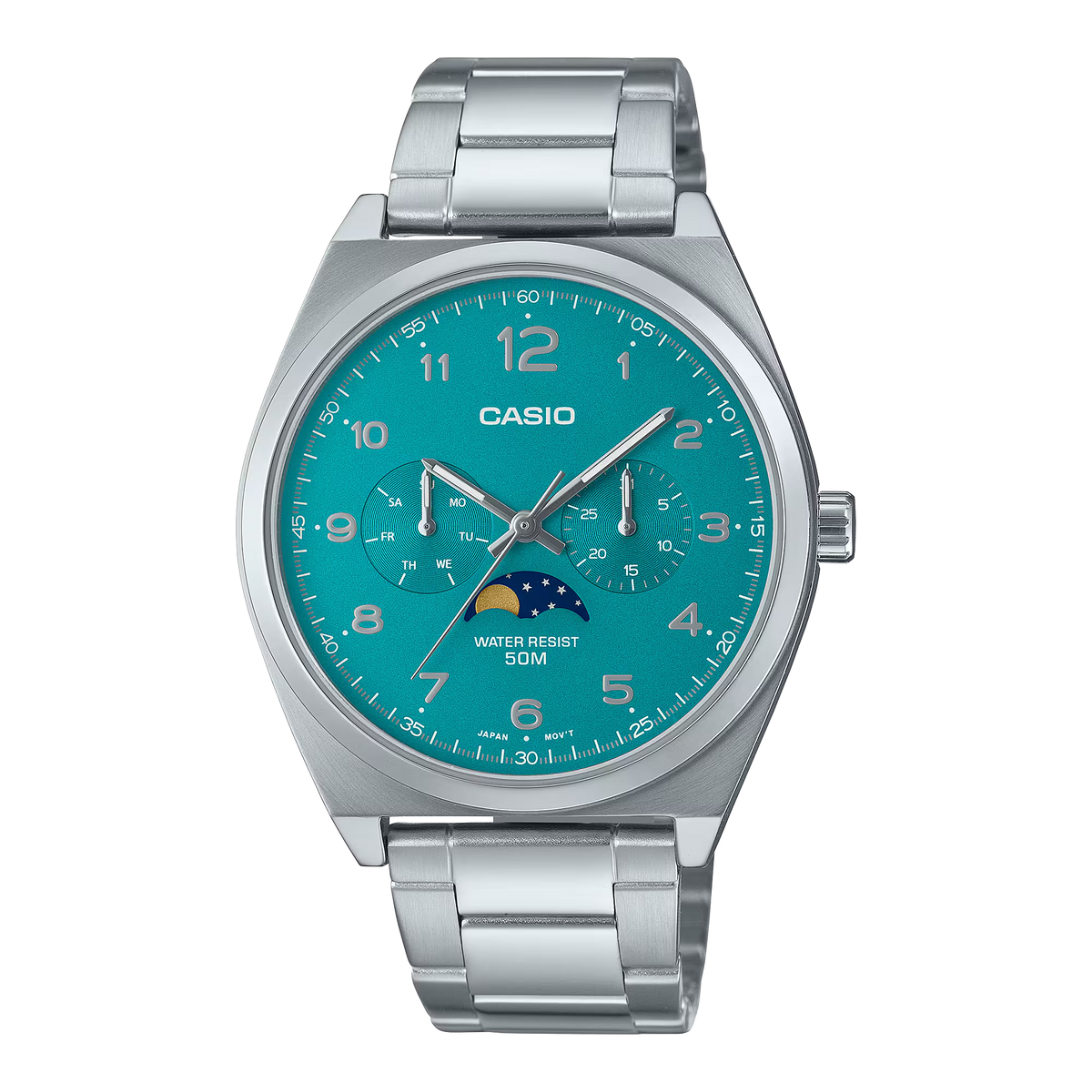 Casio Analog Men's Watch MTP-M300D-3AVDF