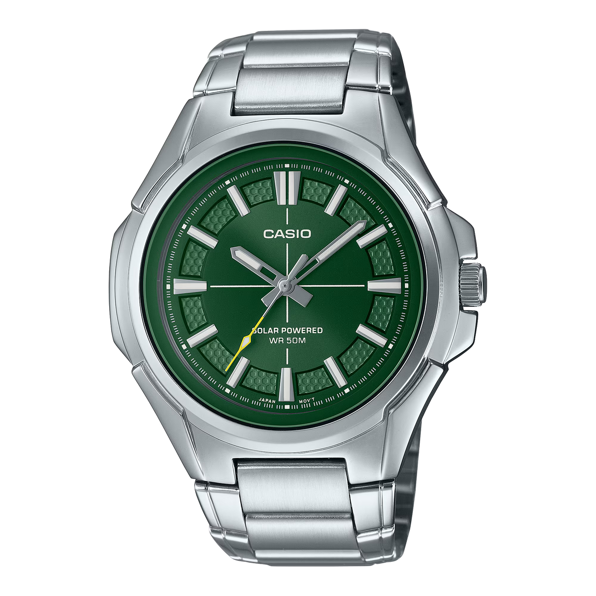 Casio Analog Men's Watch MTP-RS100D-3AVDF