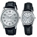 Casio Couple Watch Set – MTP-V001L-7BUDF & LTP-V001L-7BUDF (His & Hers)