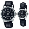 Casio Couple Watch Set – MTP-V002L-1AUDF & LTP-V002L-1AUDF (His & Hers)