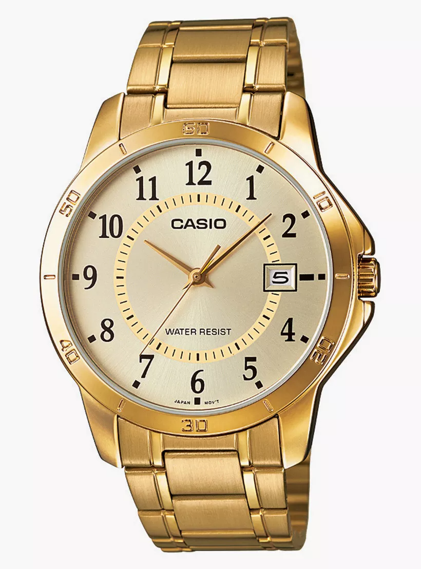 Casio Analog Men's Watch MTP-V004G-9BUDF