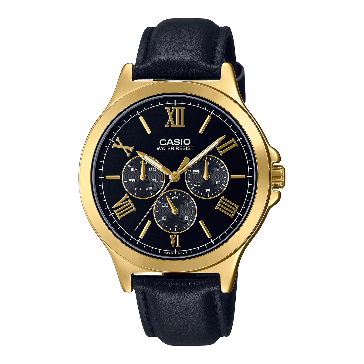 Casio Analog Men's Watch MTP-V300GL-1AUDF