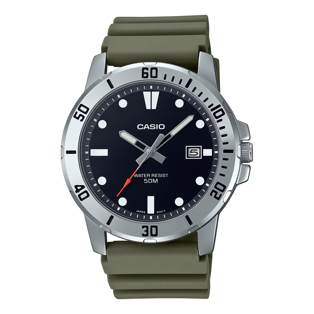Casio Analog Men's Watch MTP-VD01-3EVUDF