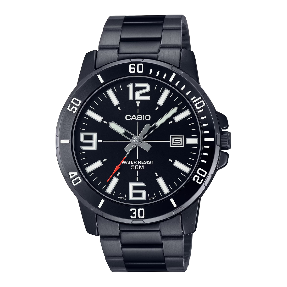 Casio Standard Analog Watch MTP-VD01B-1BVUDF