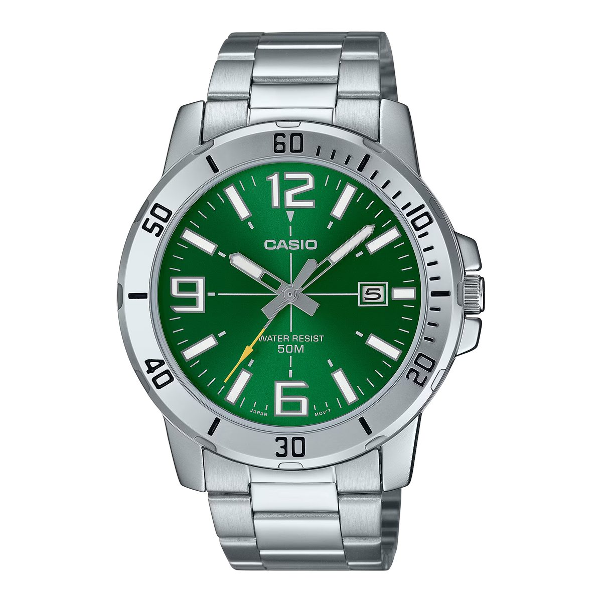 Casio Standard Analog Watch MTP-VD01D-3BVUDF