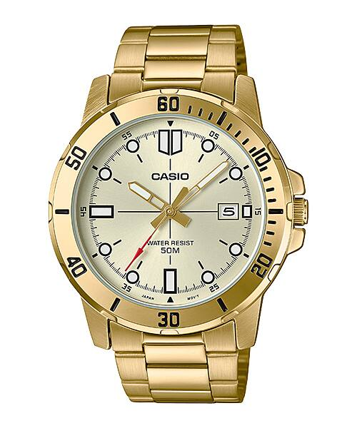 Casio Analog Watch MTP-VD01G-9EVUDF