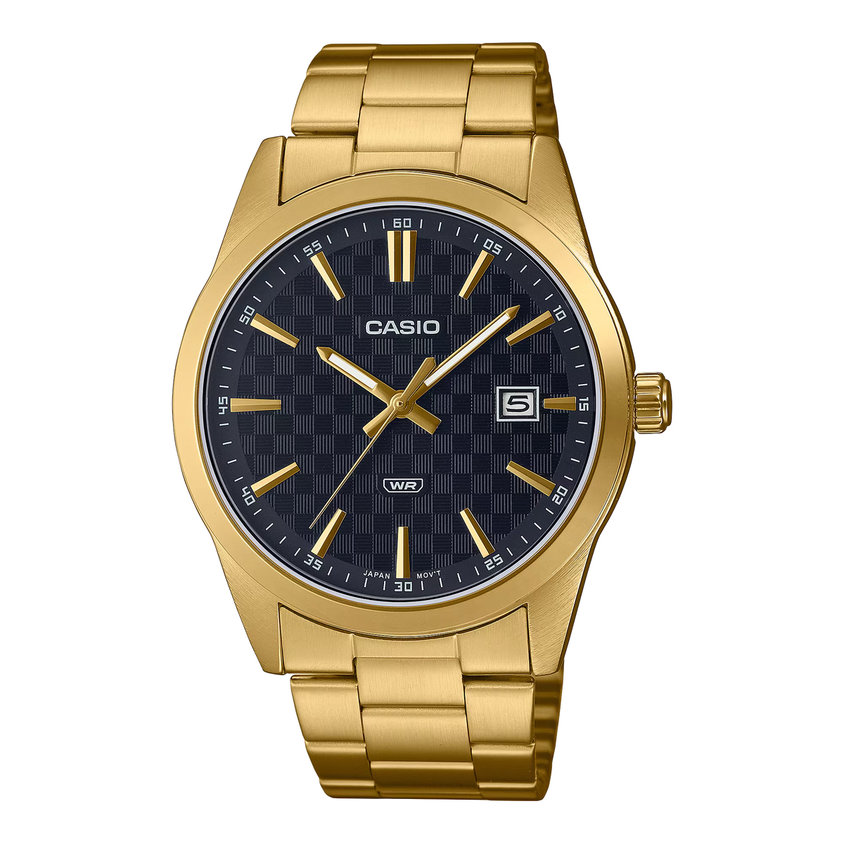 Casio Analog Men's Watch MTP-VD03G-1AUDF