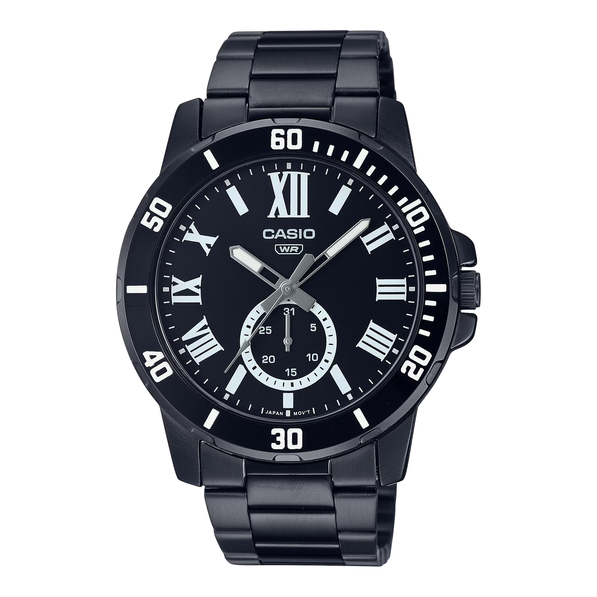 Casio Analog Men's Watch MTP-VD200B-1BUDF