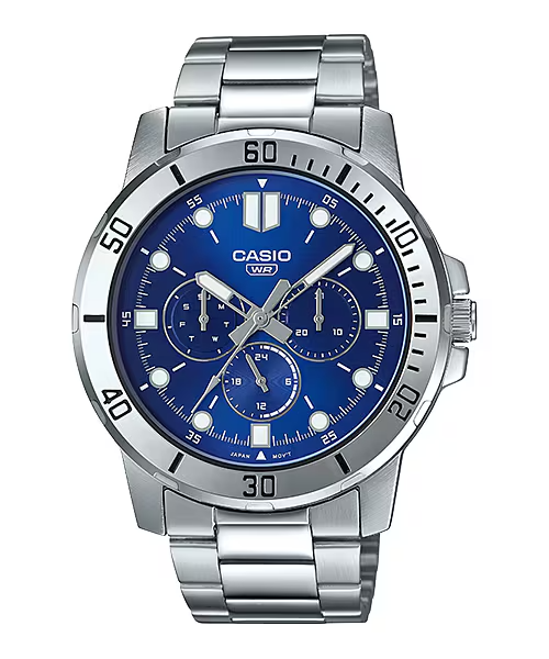 Casio Analog Men's Watch MTP-VD300D-2EUDF