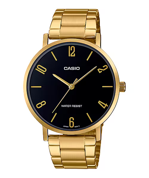 Casio Analog Men's Watch MTP-VT01G-1B2UDF