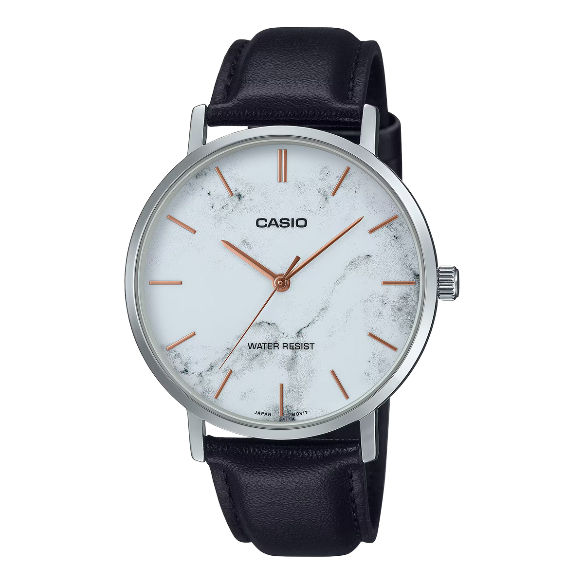 Casio Standard Analog Watch MTP-VT01LM-7AUDF