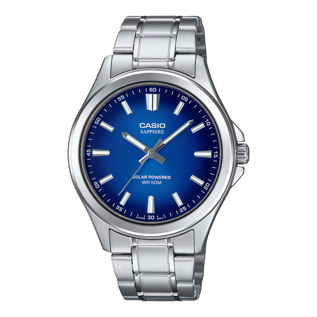 Casio Analog Standard Watch MTS-RS100D-2AVDF