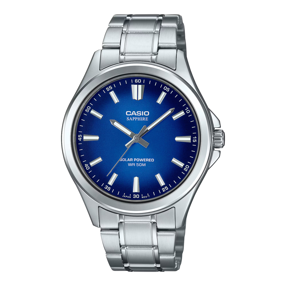 Casio Analog Standard Watch MTS-RS100D-2AVDF