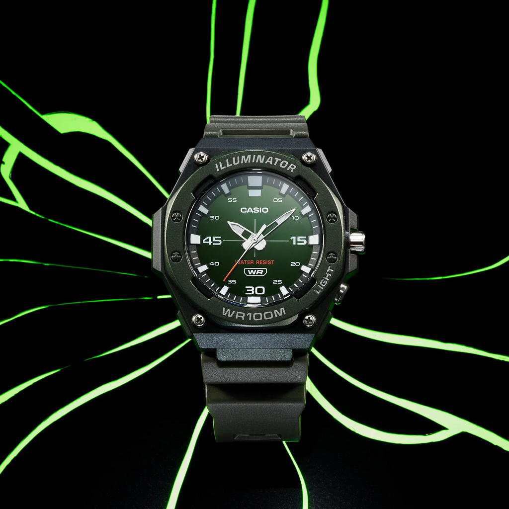 Casio Standard Analog Watch MW-620H-3AVDF