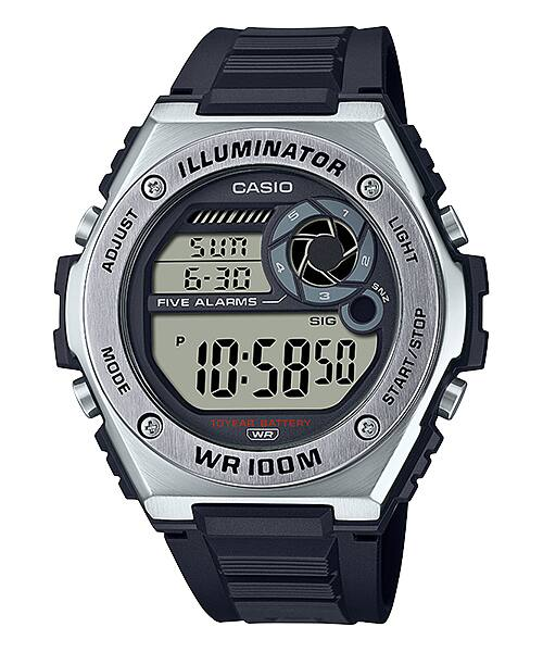 Casio Digital Men's Watch MWD-100H-1AVDF