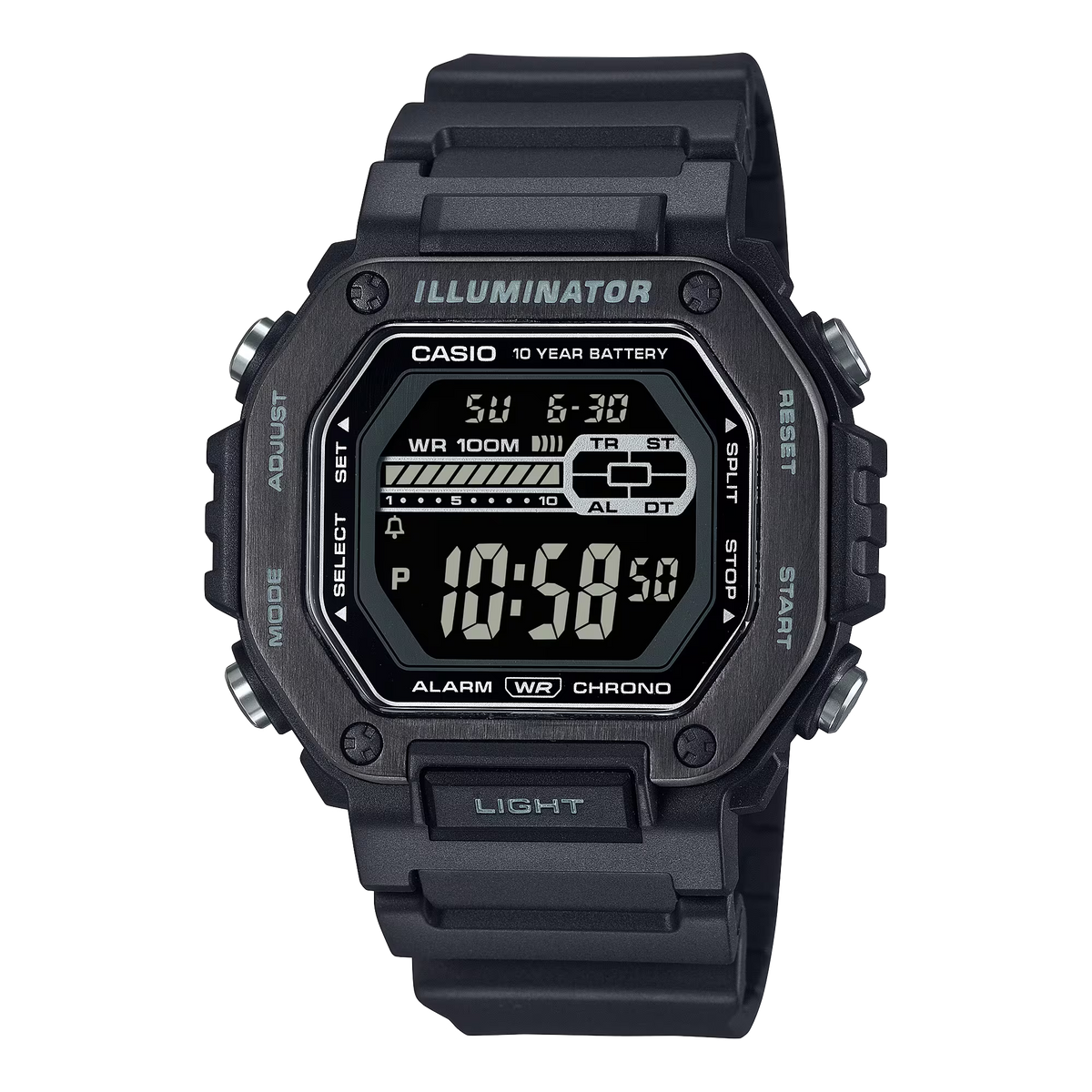 Casio Standard Digital Watch MWD-110HB-1BVDF