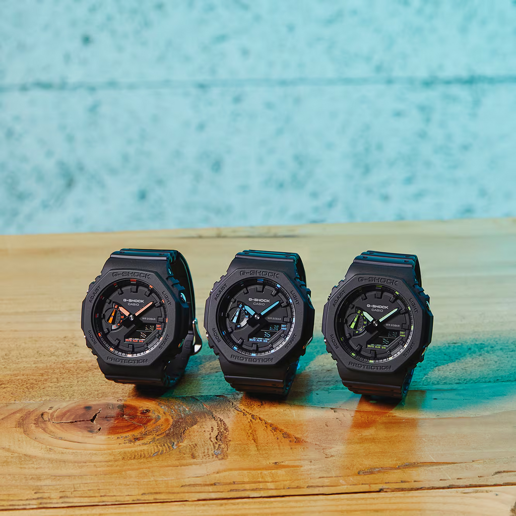G-Shock Casual Men's Watch GA-2100-1A4DR