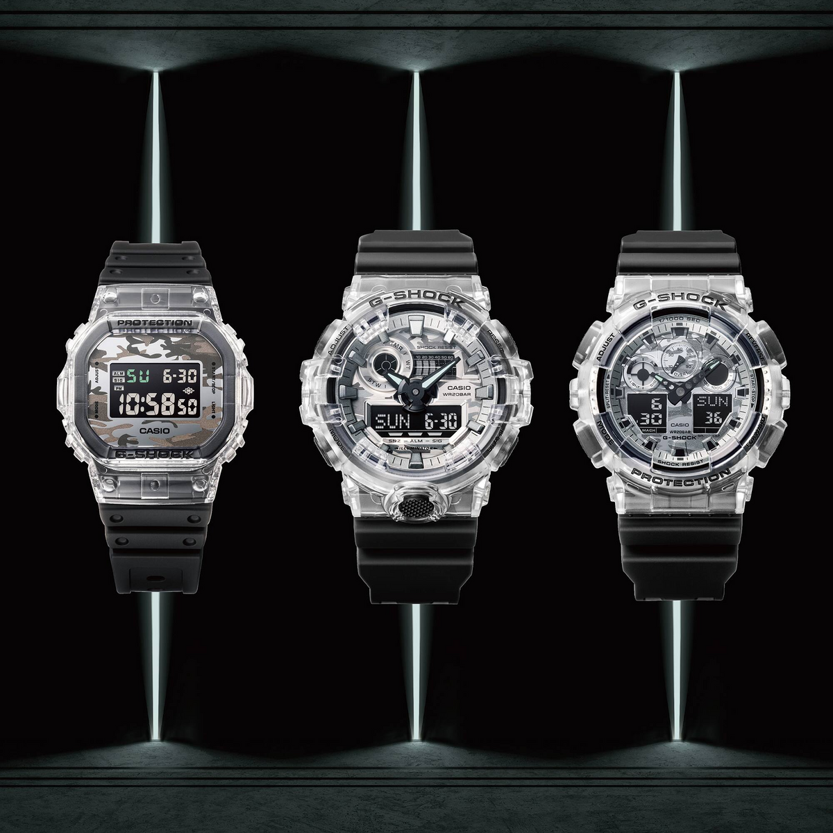 Casio G-Shock DW-5600SKC-1DR Digital Men's Watch