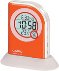 Casio Multi-Function Digital Thermometer Table Clock PQ-75-4DF