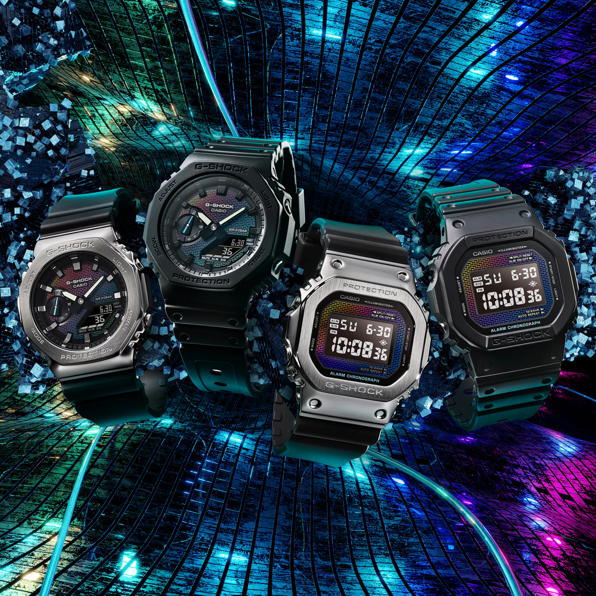 G-Shock Metal Collection Men's Watch GM-2100RW-1ADR
