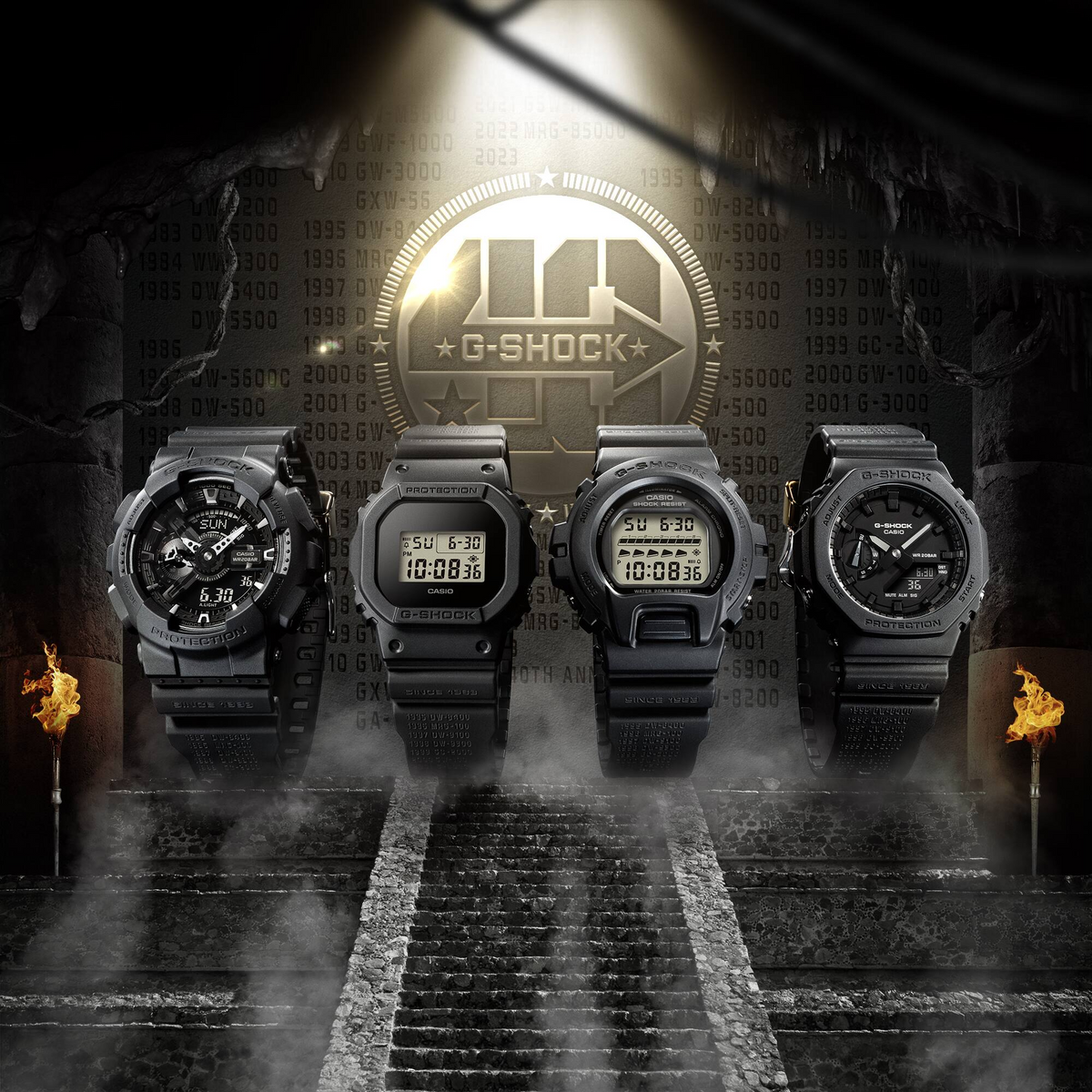 Casio G-Shock GA-2140RE-1ADR Analog-Digital Men's Watch Black