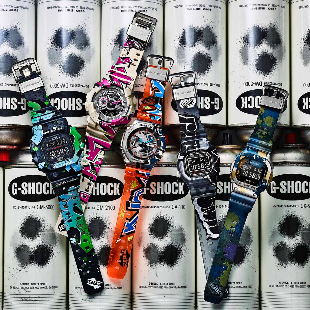 Casio G-Shock GM-2100SS-1ADR Analog-Digital Men's Watch