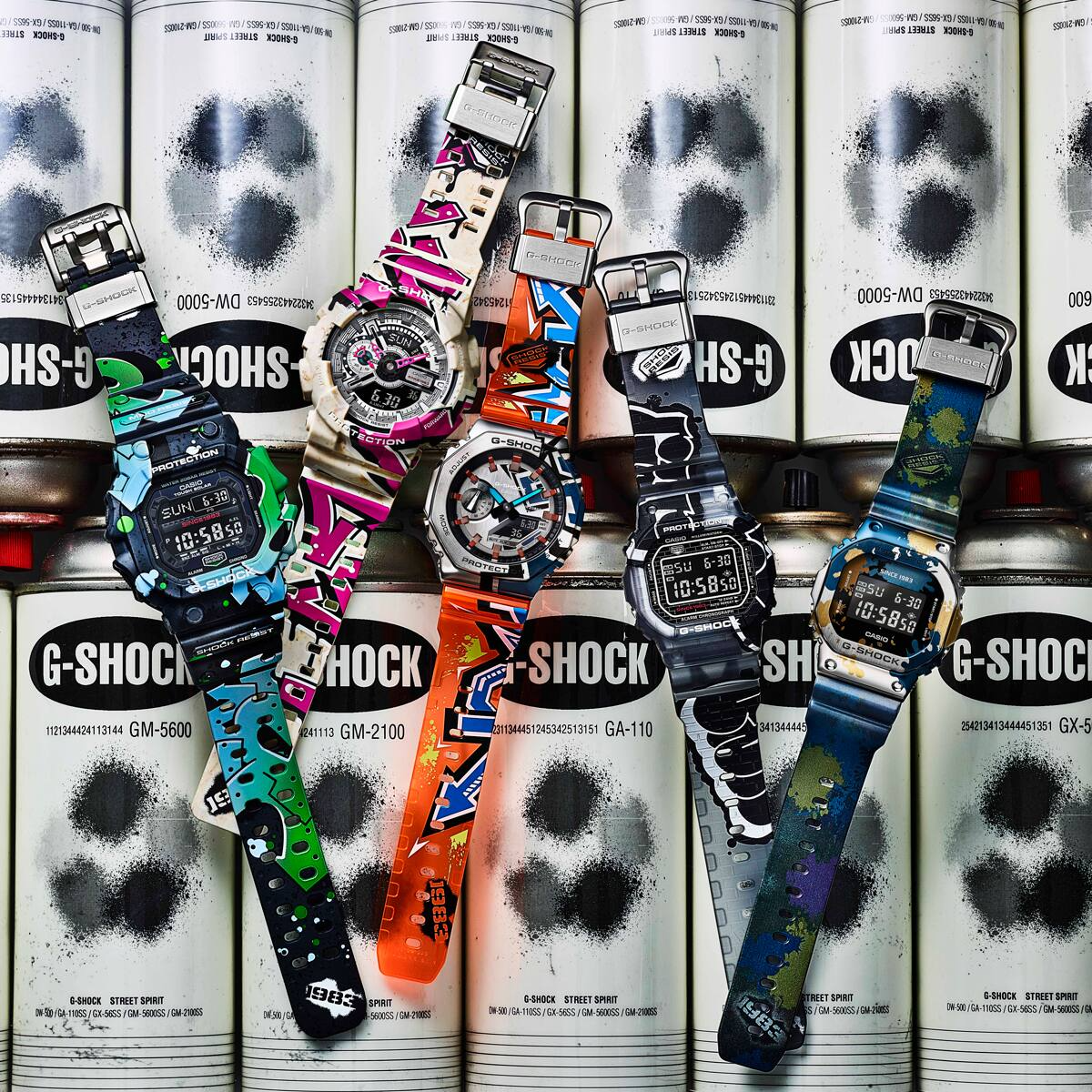 Casio G-Shock GM-2100SS-1ADR Analog-Digital Men's Watch