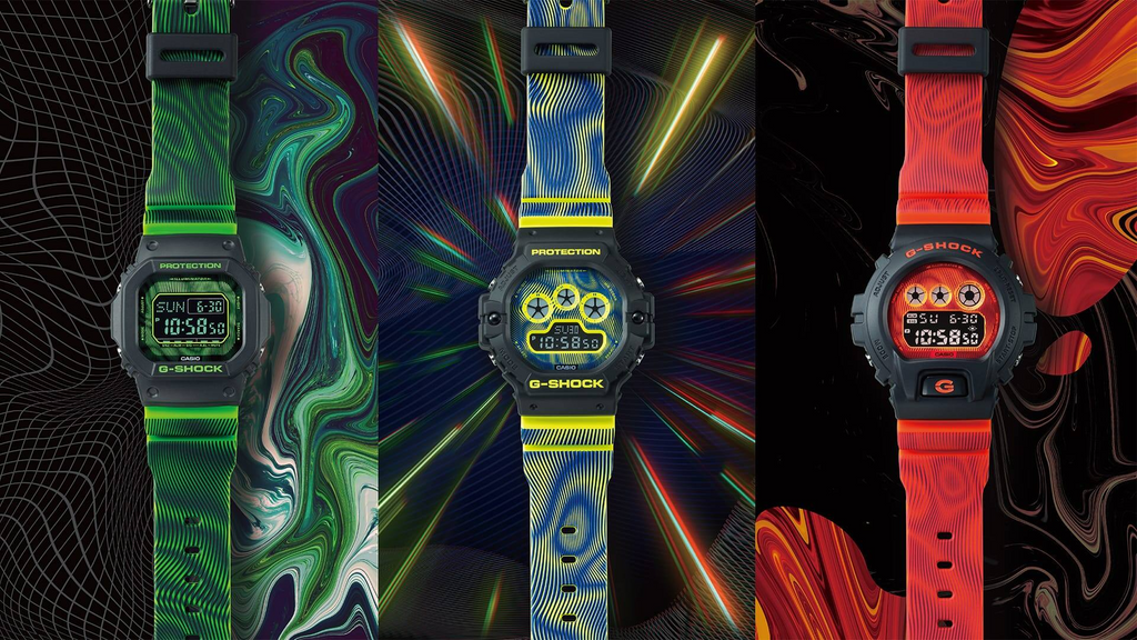 Casio G-Shock DW-6900TD-4DR Digital Men's Watch