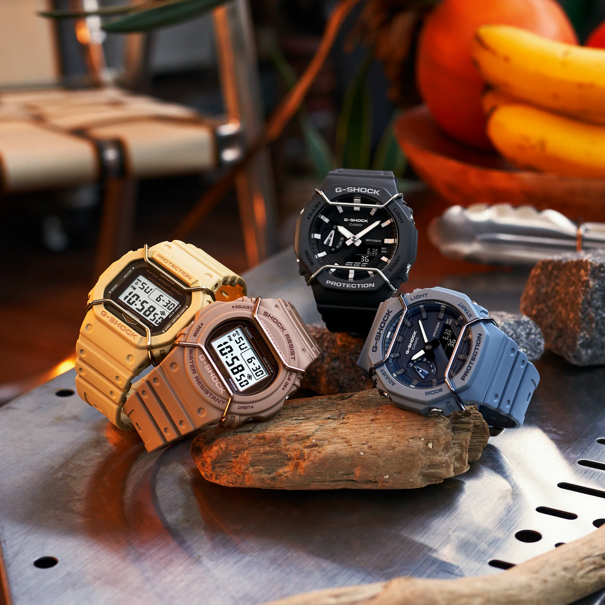 G-Shock Casual Men's Watch GA-2100PT-2ADR