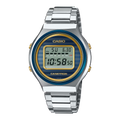 Limited-edition Re-creation Of The Casiotron 50th Anniversary Watch TRN-50SS-2ADR