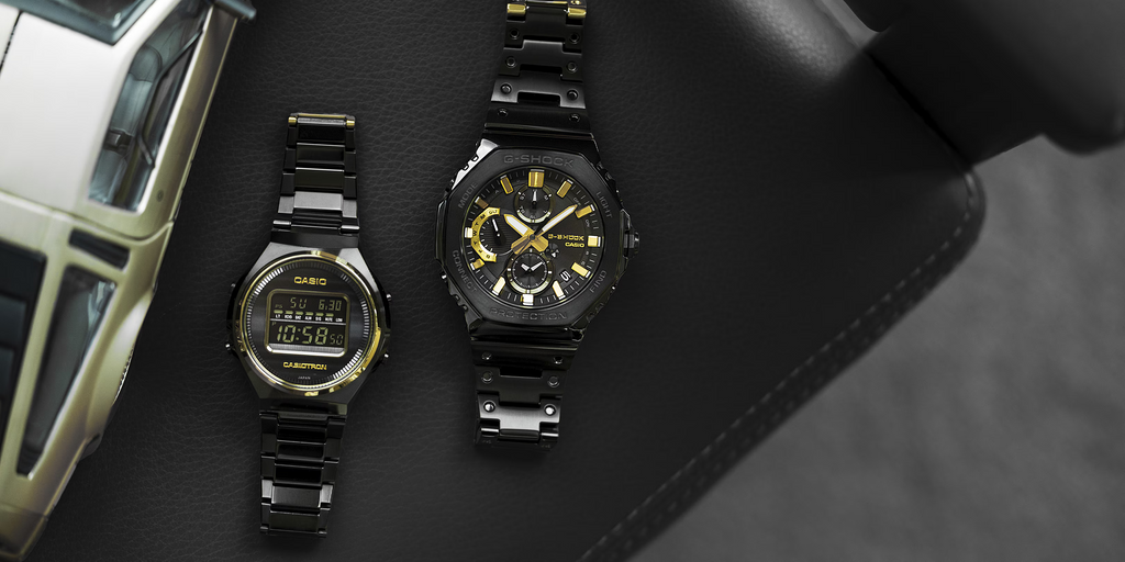 G-Shock Men's Watch 50th Anniversary Full Metal GMC-B2100ZE-1ADR