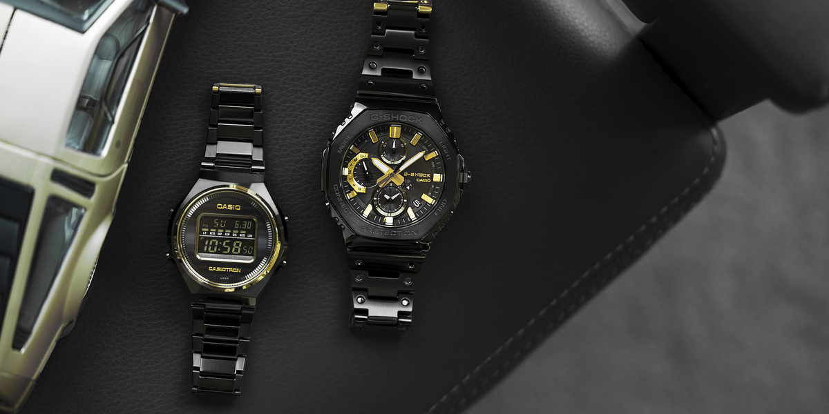 G-Shock Men's Watch 50th Anniversary Full Metal GMC-B2100ZE-1ADR