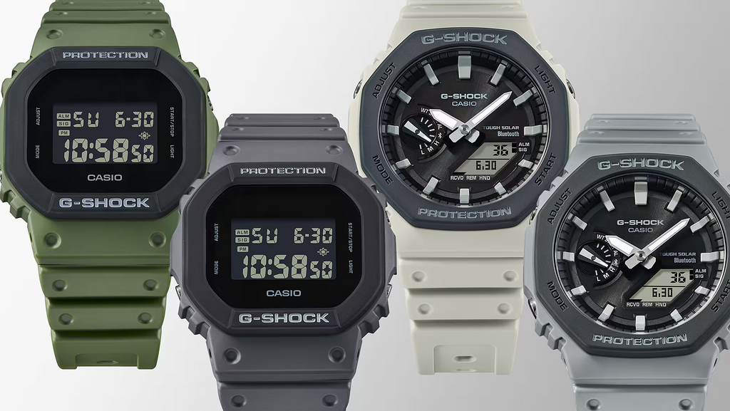 G-Shock Analog-Digital Men's Watch GA-B2100LUU-5ADR