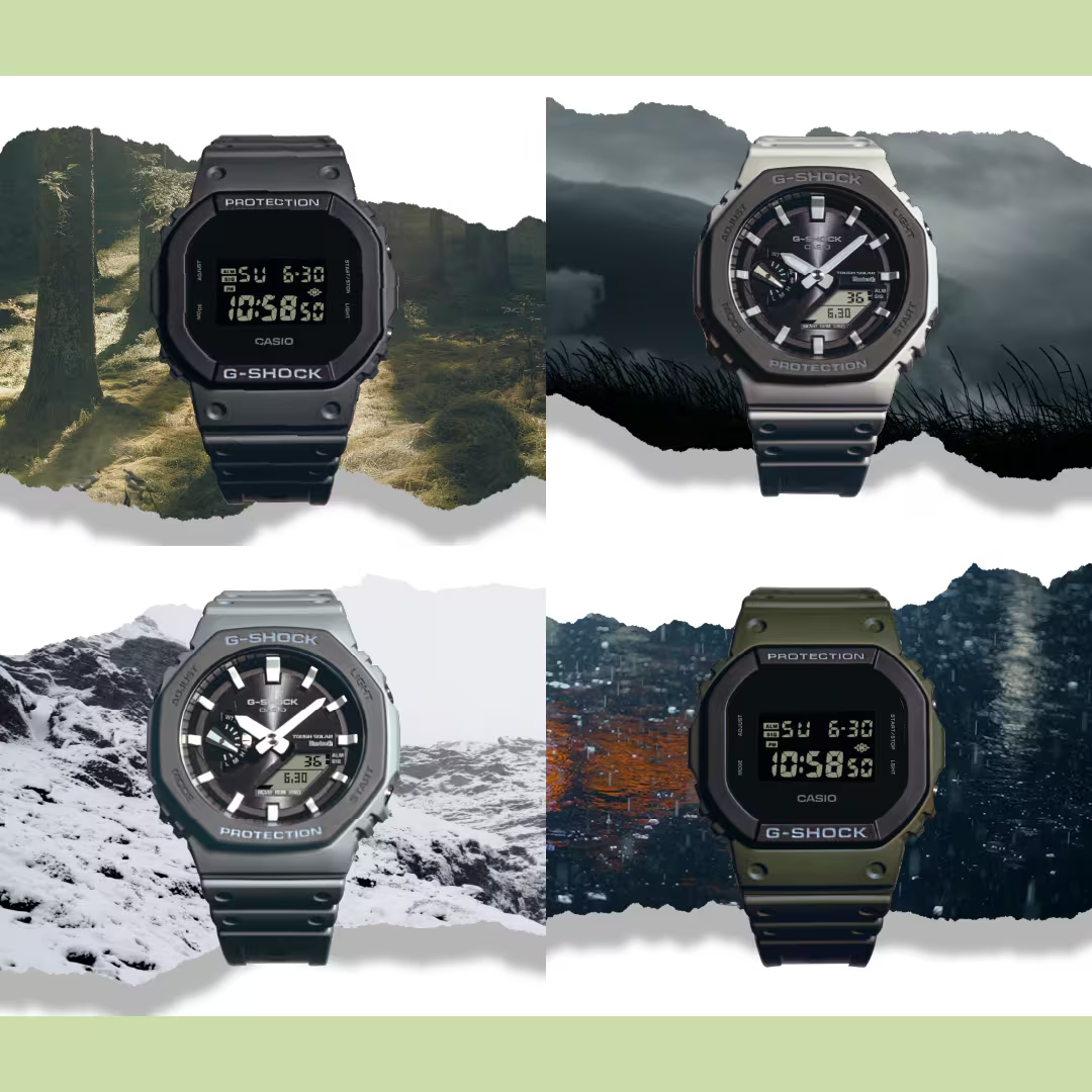 G-Shock Analog-Digital Men's Watch GA-B2100LUU-5ADR
