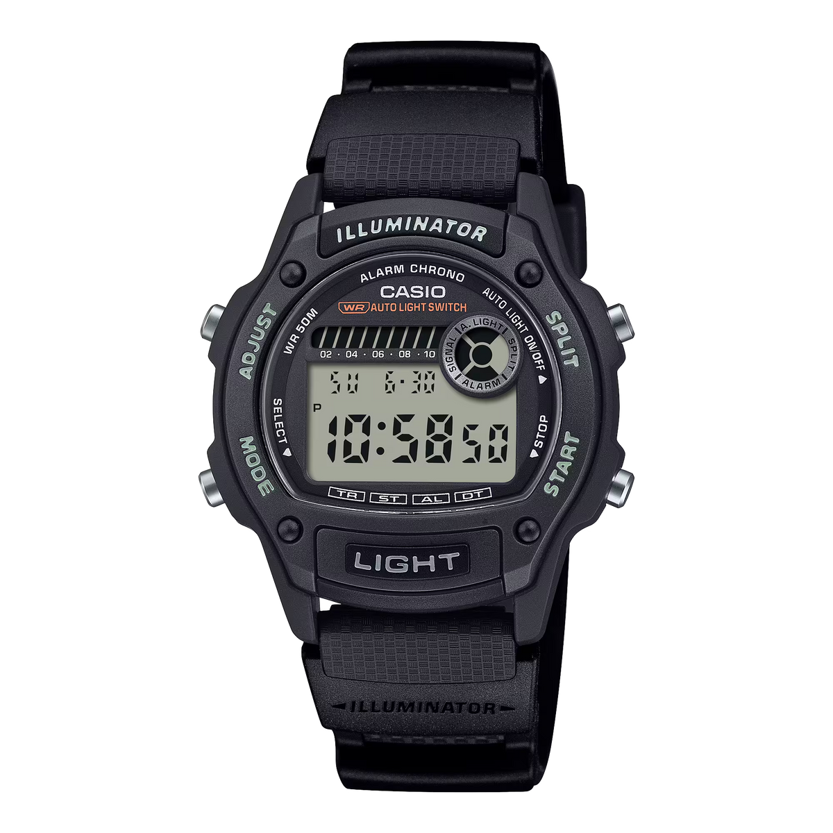 Casio Digital Men's Watch W-220H-1AVDF