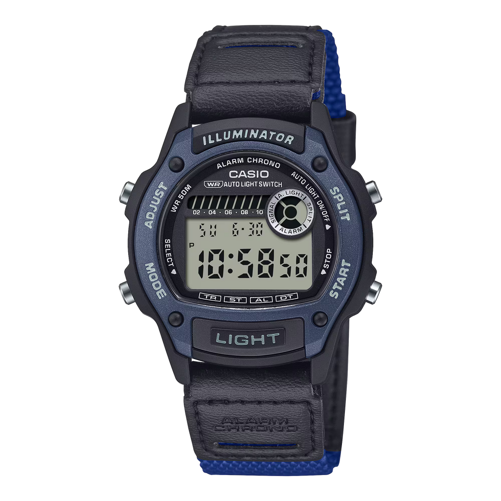 Casio Digital Men's Watch W-220HF-2AVDF