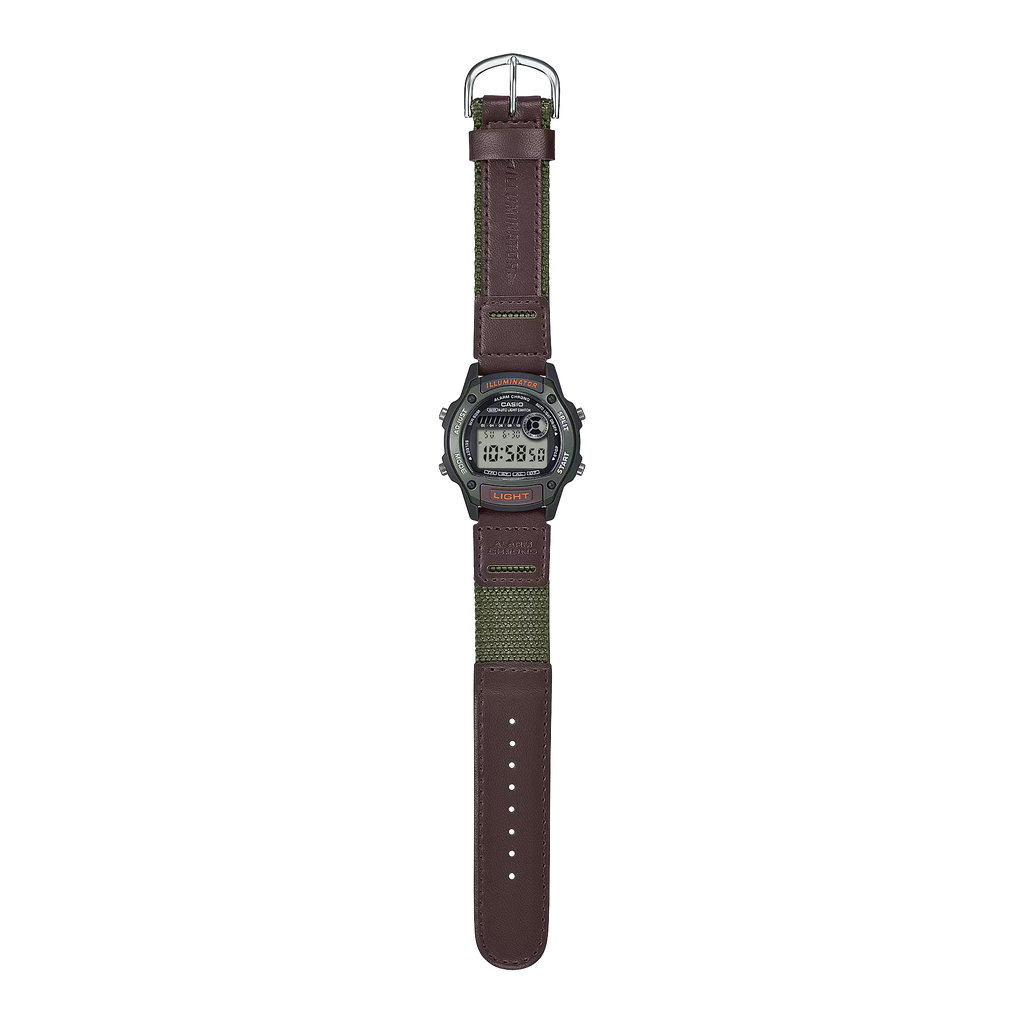 Casio Digital Men's Watch W-220HF-3AVDF