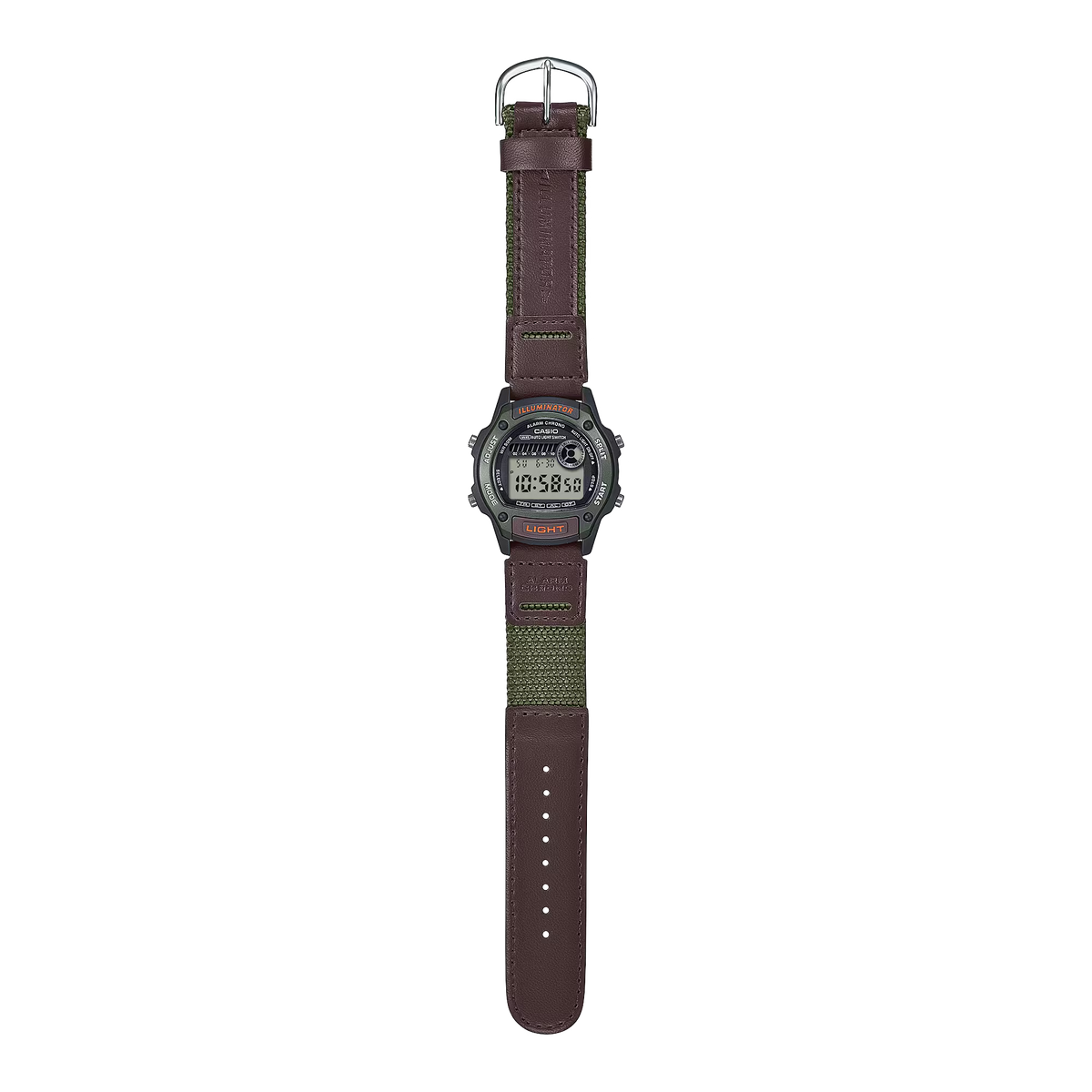 Casio Digital Men's Watch W-220HF-3AVDF