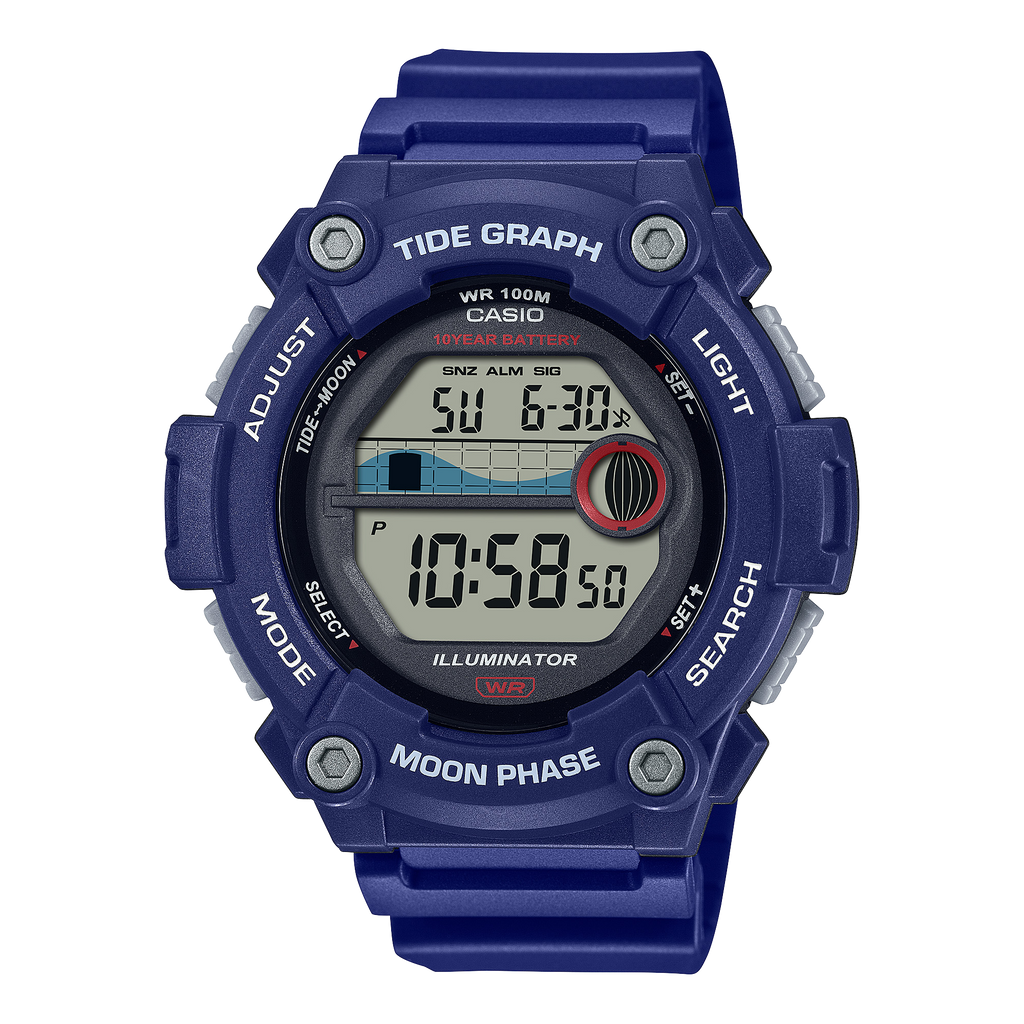 Casio Digital Men's Watch WS-1300H-2AVDF