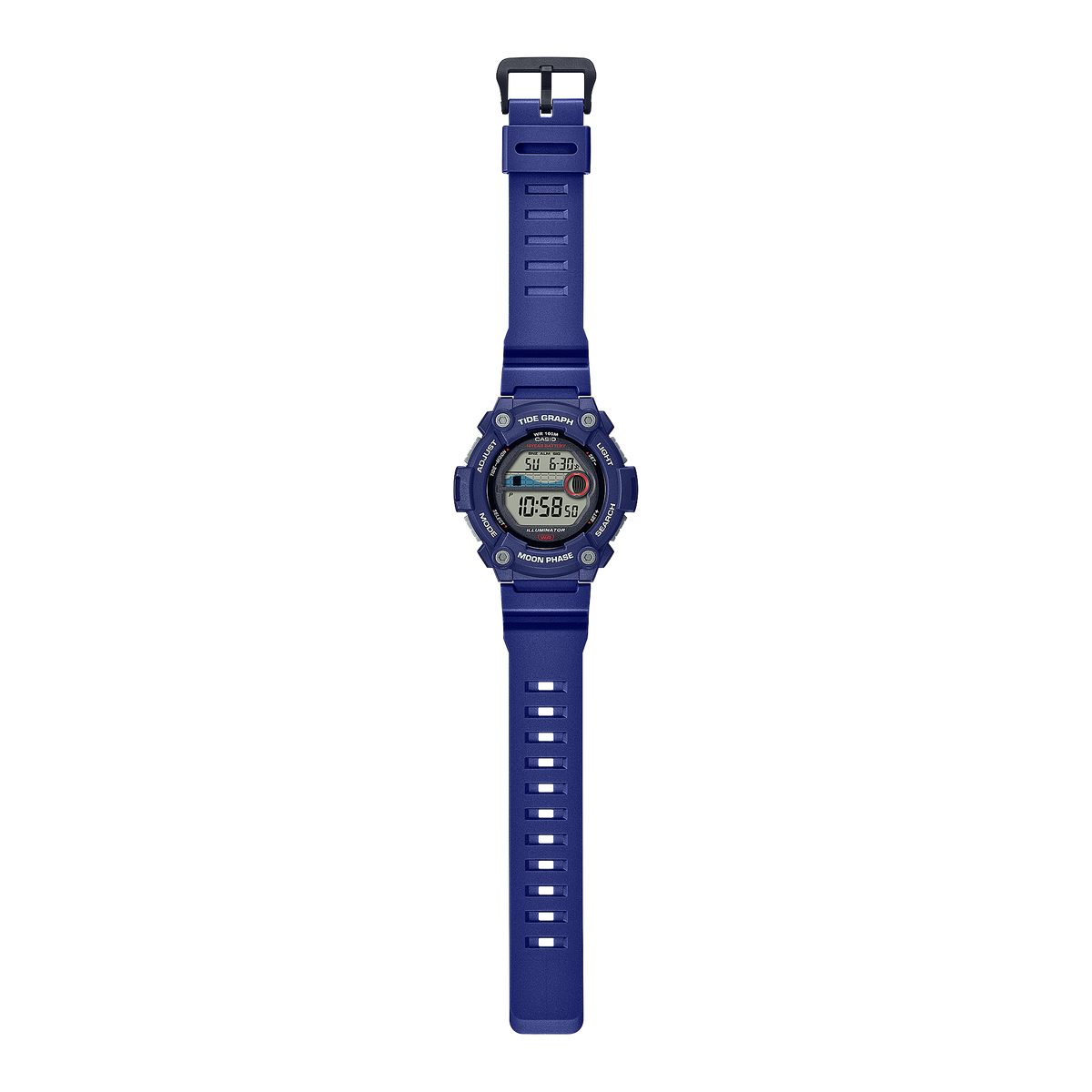 Casio Digital Men's Watch WS-1300H-2AVDF