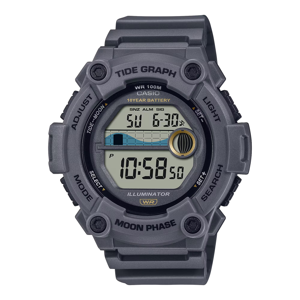 Casio Digital Men's Watch WS-1300H-8AVDF