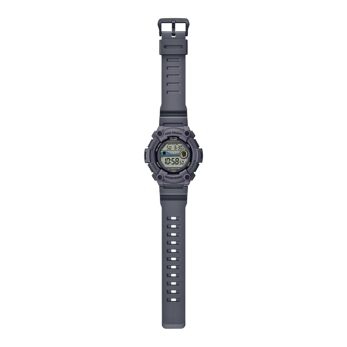 Casio Digital Men's Watch WS-1300H-8AVDF