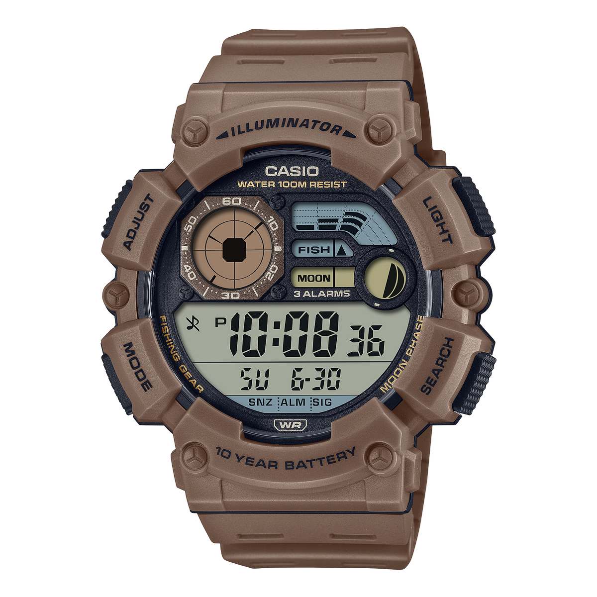 Casio Digital Men's Watch WS-1500H-5AVDF