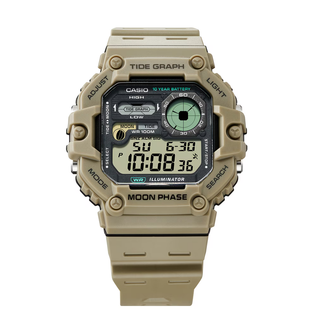 Casio WS-1700H-5AVDF Digital Watch