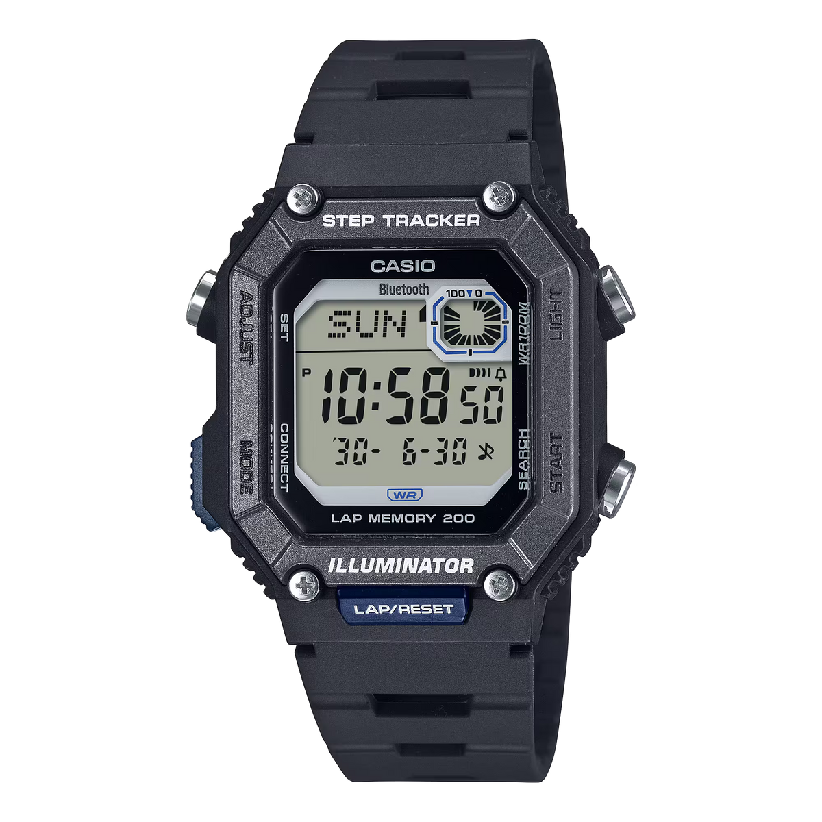 Casio Standrad Digital Watch WS-B1000-1AVDF
