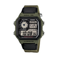 Casio Digital Men's Watch AE-1200WHB-3BVDF