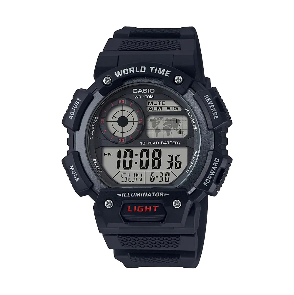 Casio Digital Men's Watch AE-1400WH-1AVDF