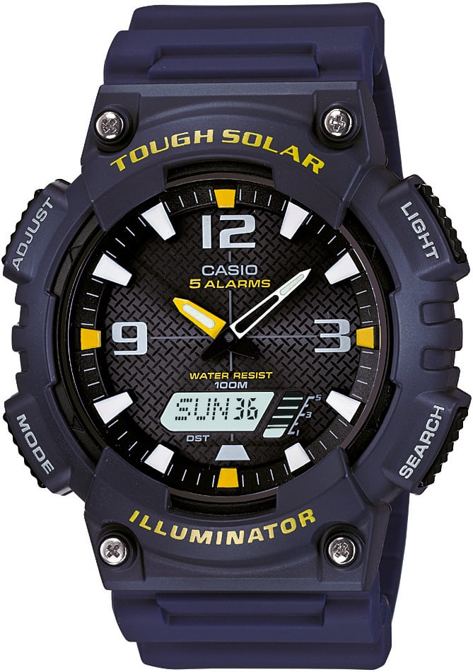 Casio Analog-Digital Men's Watch AQ-S810W-2AVDF