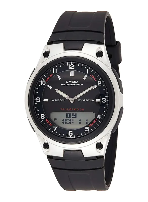 Casio Analog-Digital Men's Watch AW-80-1AVDF