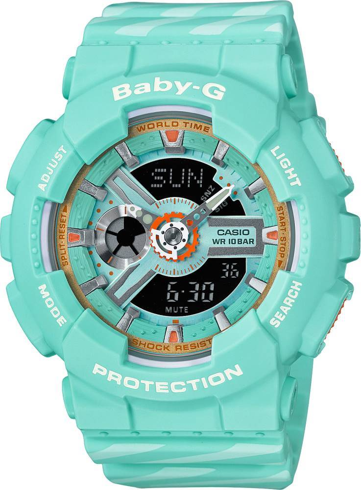 Baby-G Casual Women's Watch BA-110CH-3ADR
